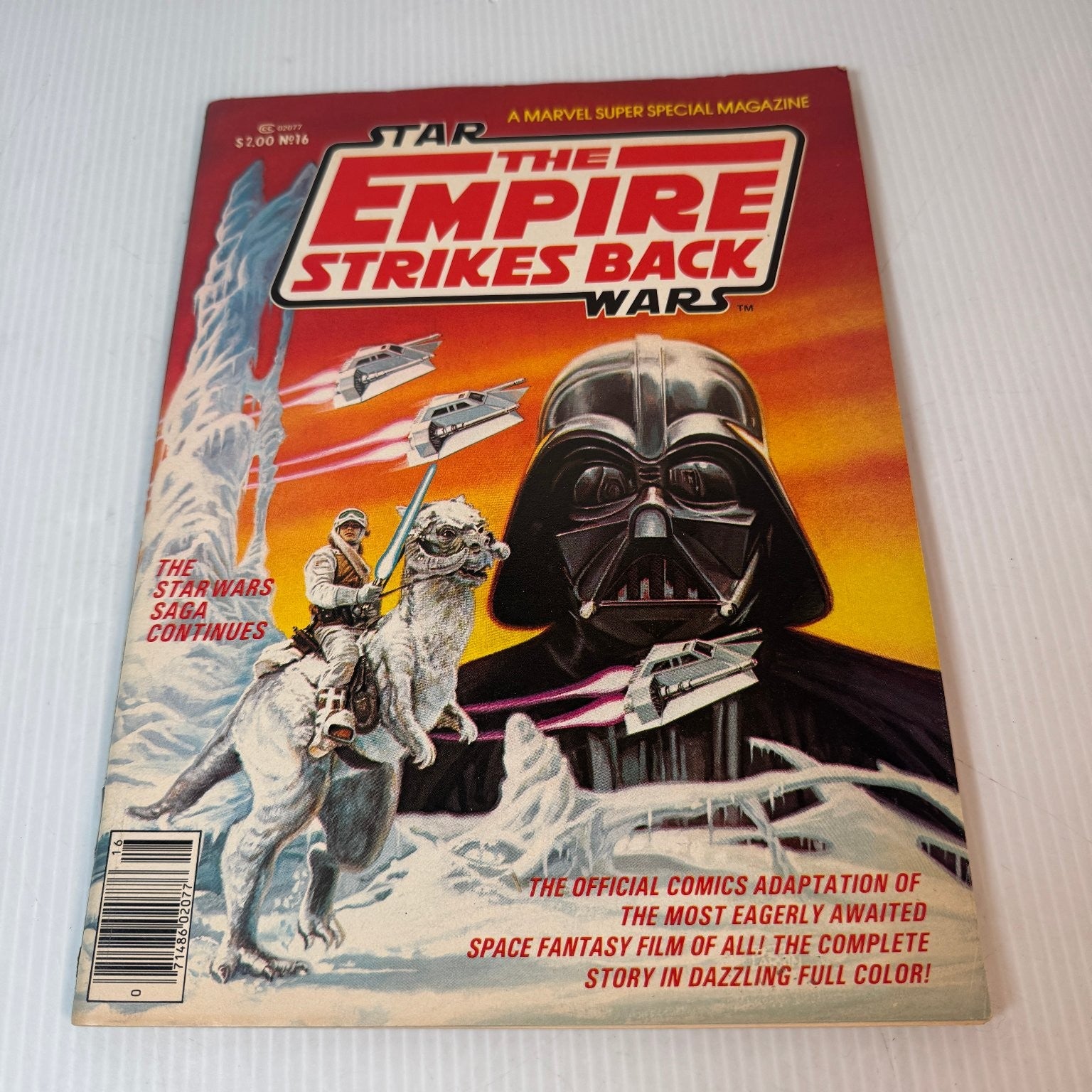 Star Wars The Empire Strikes Back #16 Marvel Comic Book 1980