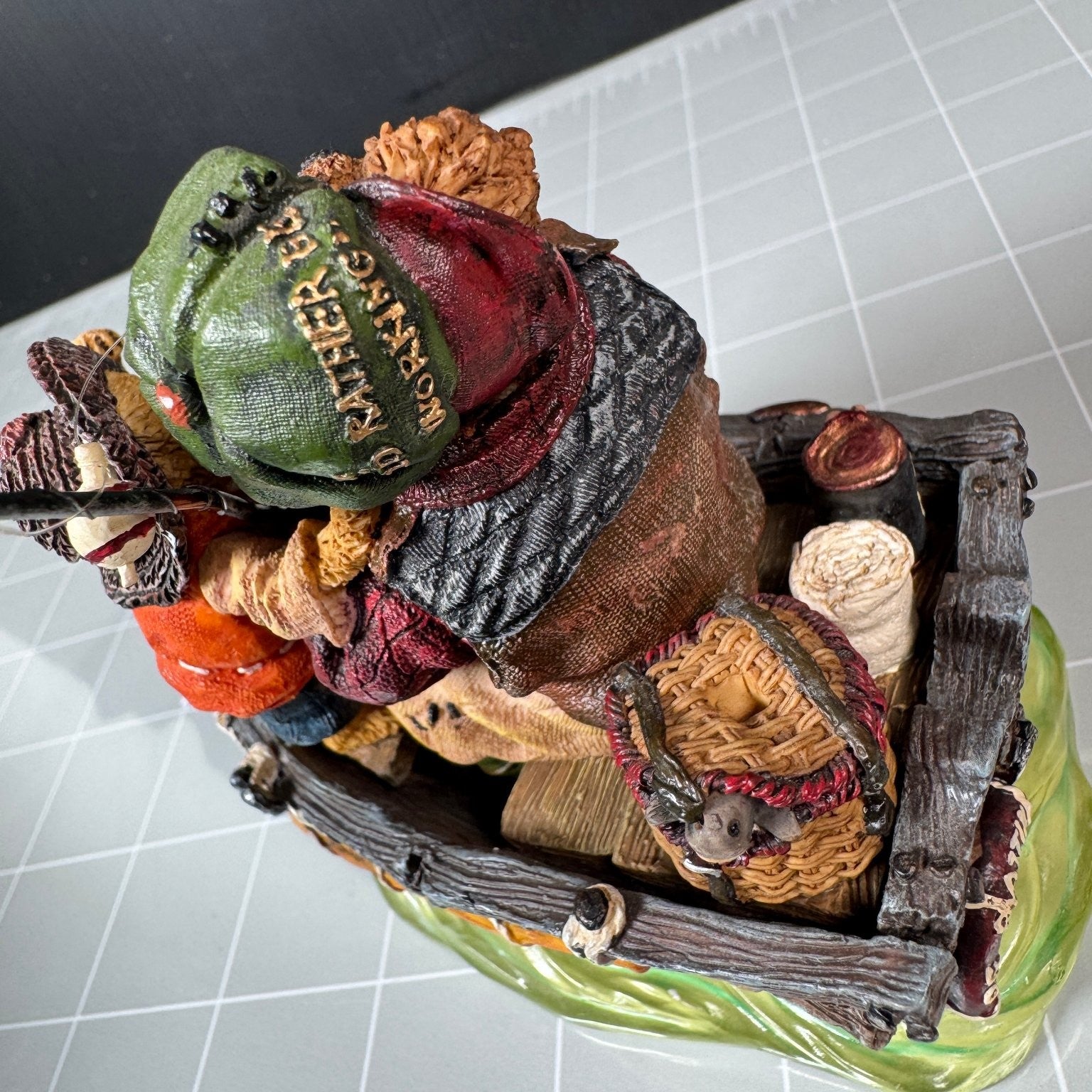 Melville and Sonny Boyds Bears Bearstone Collection Statue Style 227744