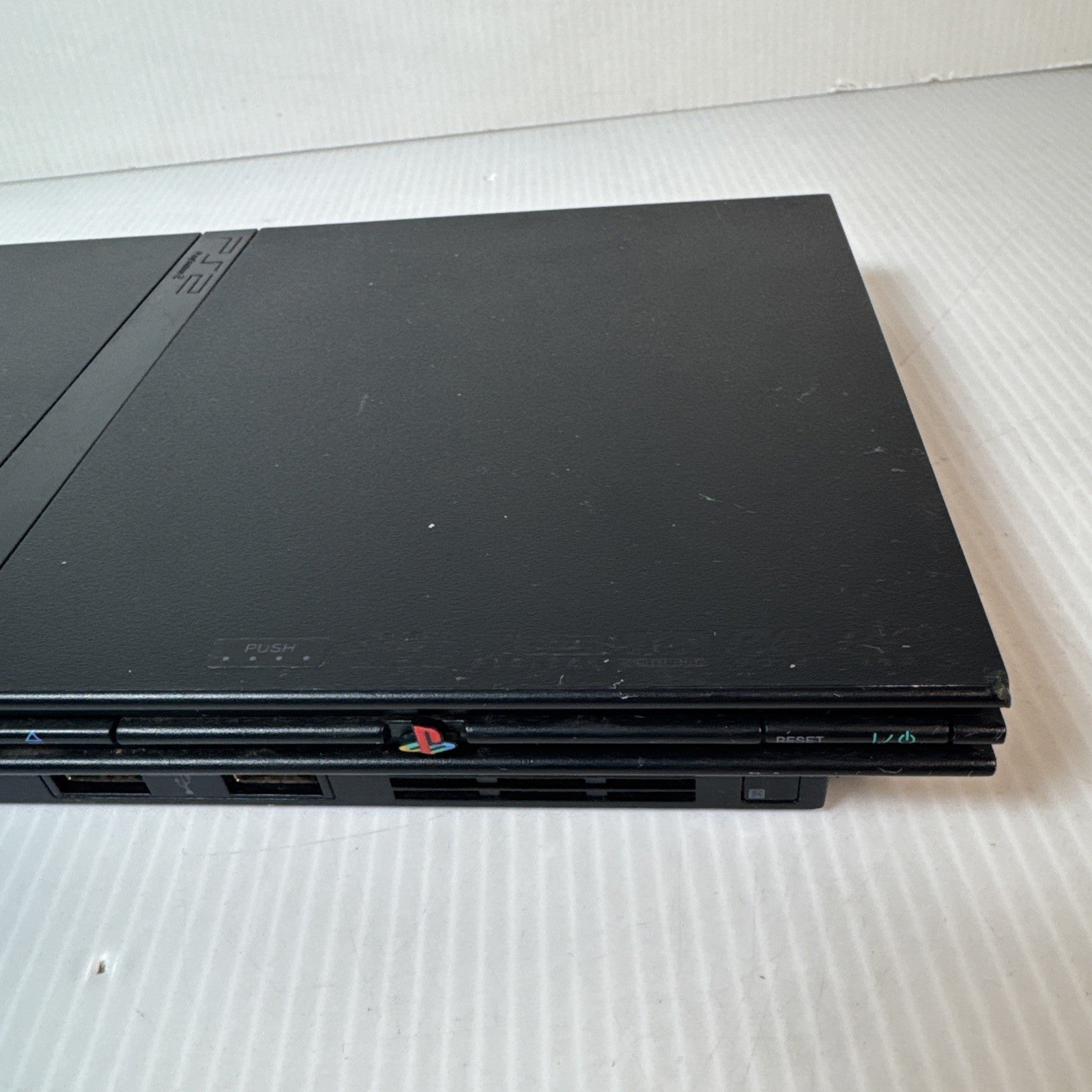 Sony PlayStation 2 PS2 Slim SCPH-70012 AS IS Untested For Parts Or Repair