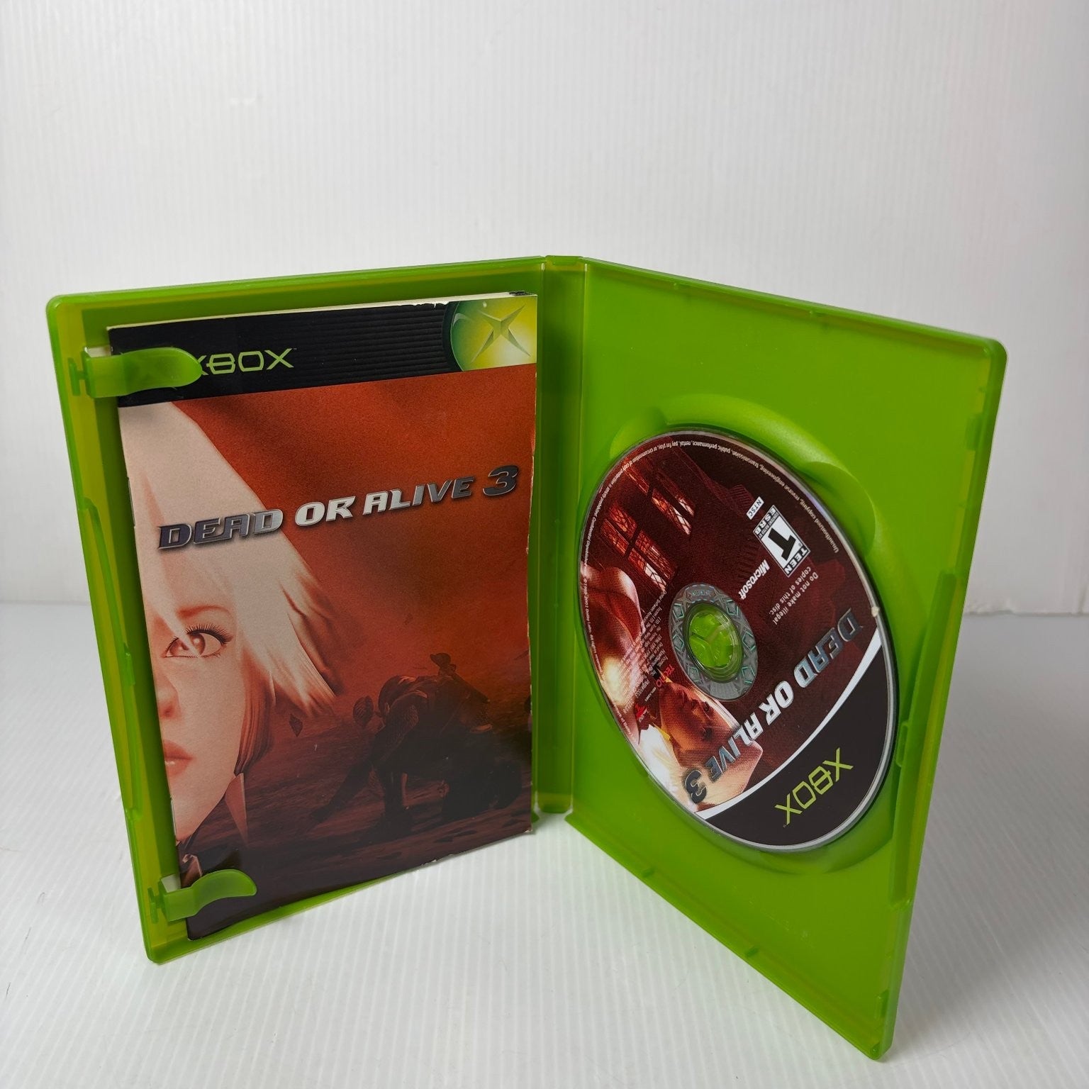 Dead or Alive 3 Xbox Original Fighting Game Aerosmith Soundtrack Complete CIB