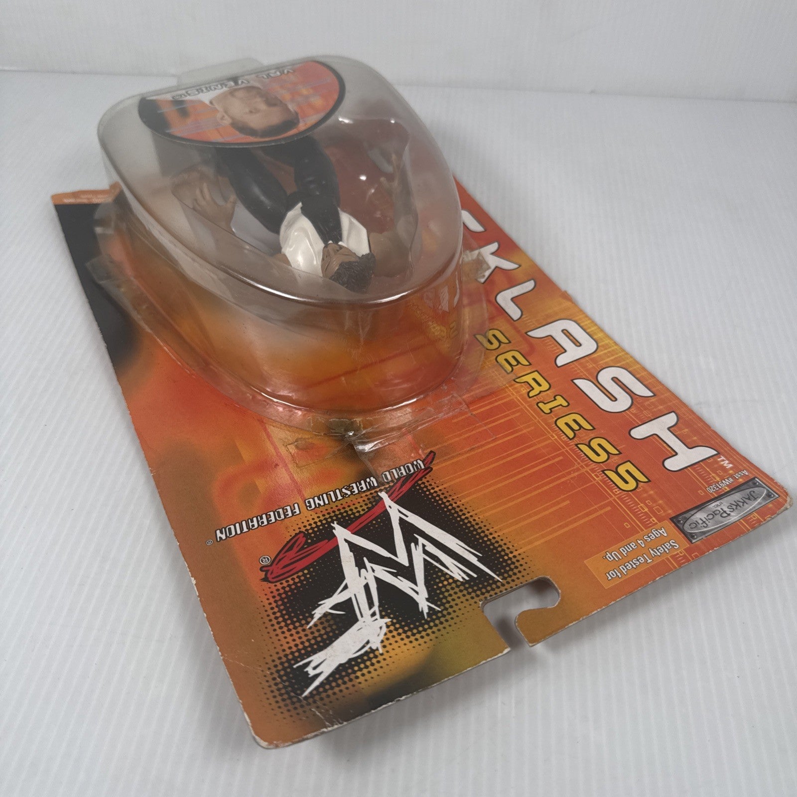 Val Venis Backlash Series 5 WWF WWE Wrestling Action Figure