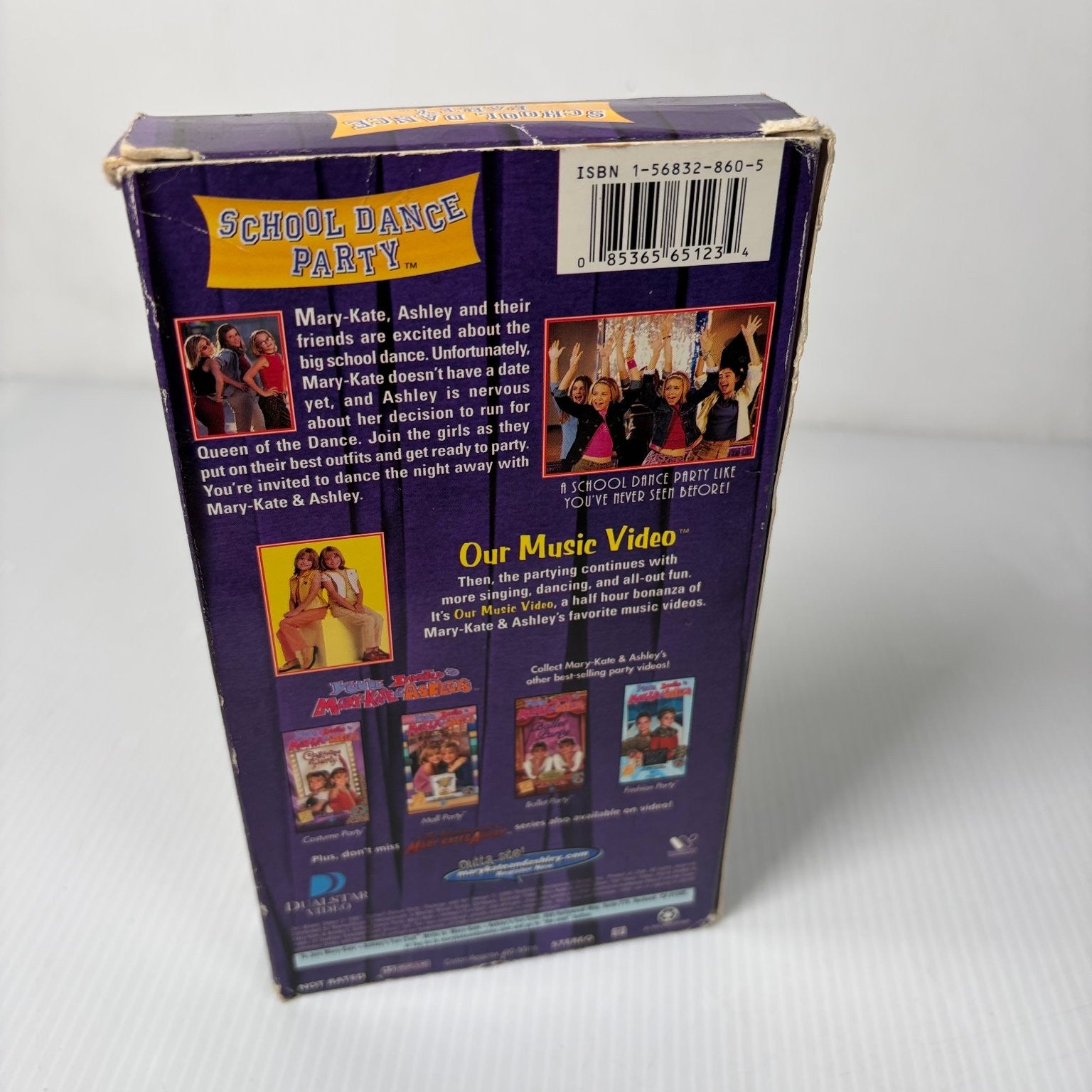 You're Invited to Mary-Kate & Ashley's School Dance Party VHS 1999 Musical