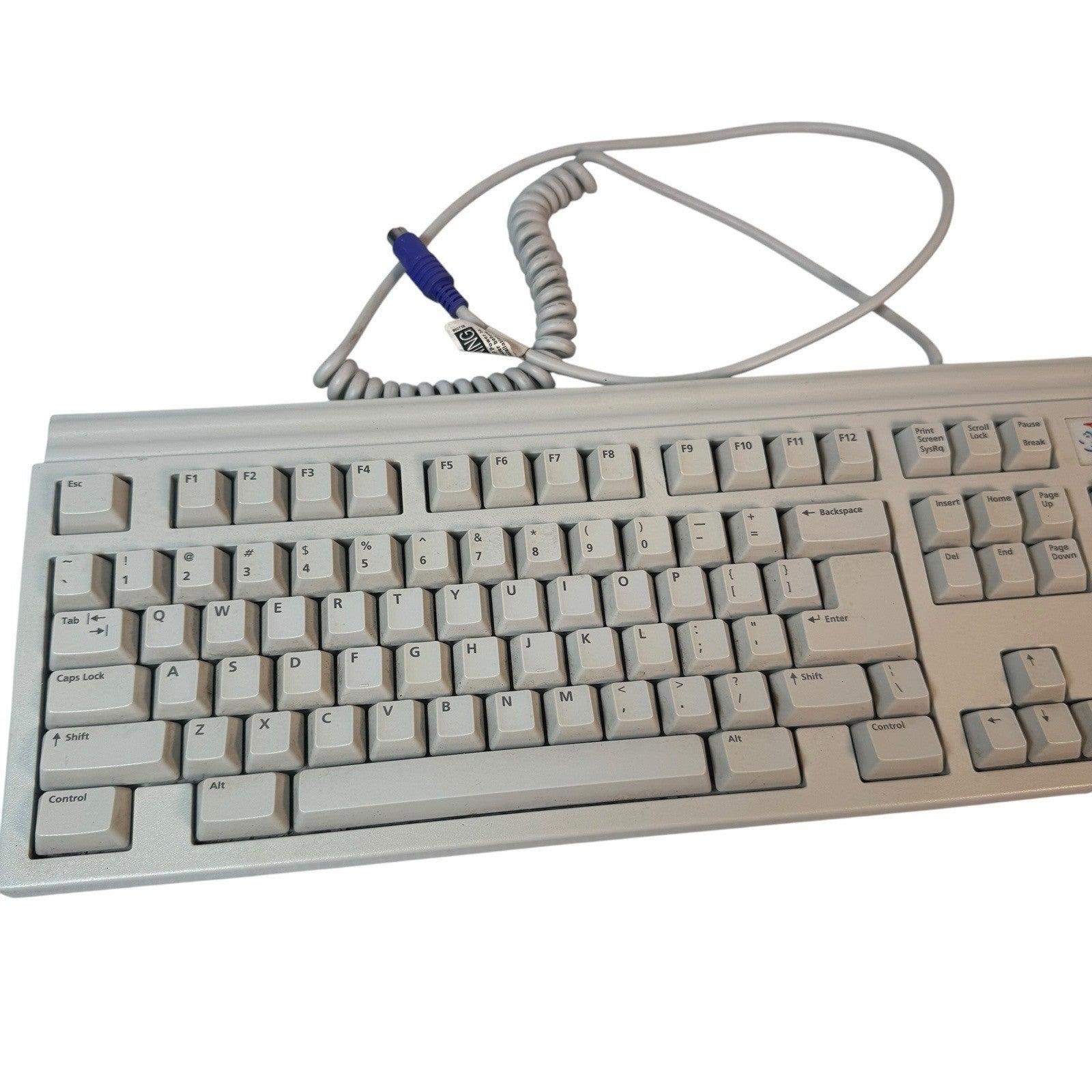 Vintage Packard Bell Model 5130 PS/2 Computer Mechanical Keyboard Clicky Keys