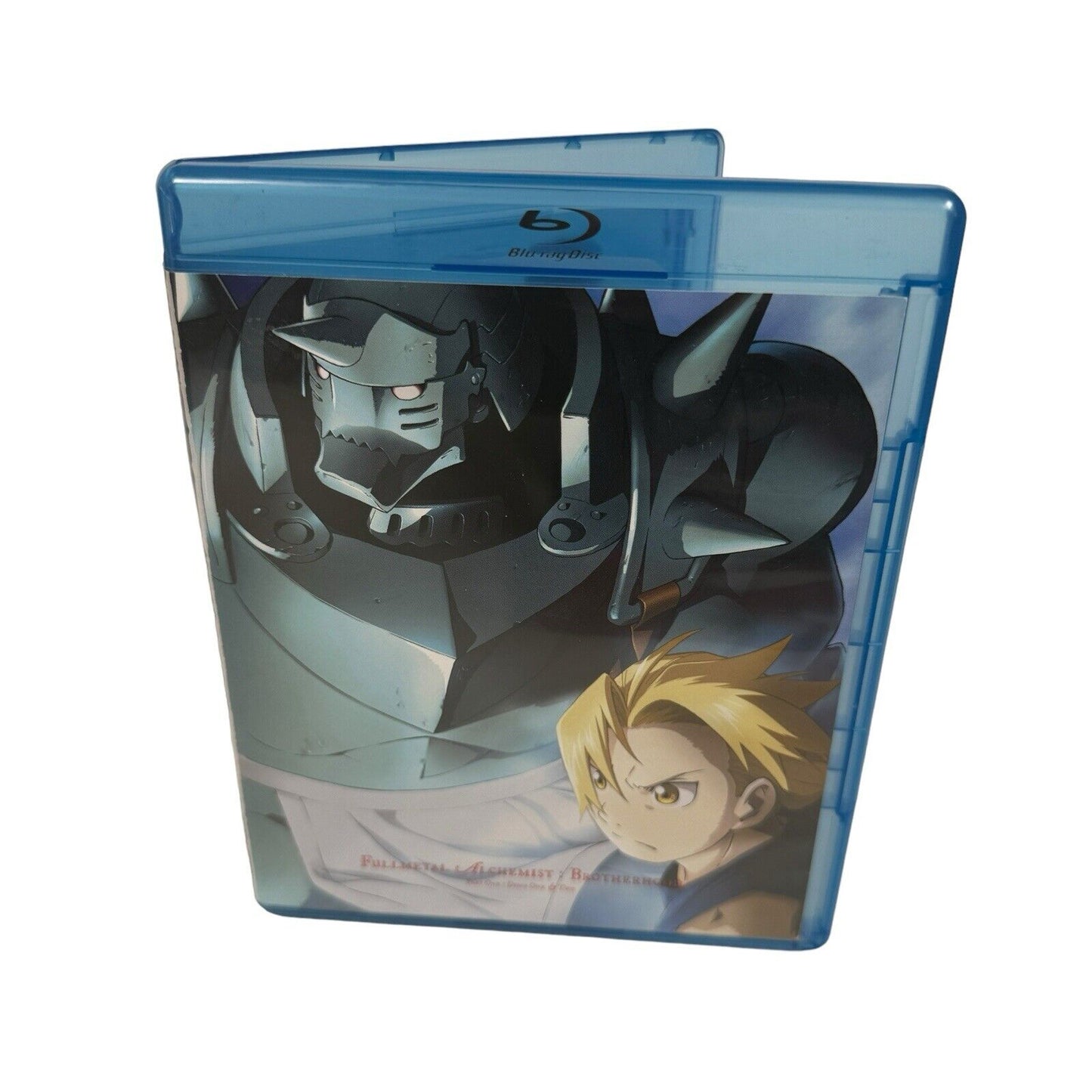 FULLMETAL ALCHEMIST BROTHERHOOD PART ONE - TESTED AND WORKING BLURAY DVD MOVIE