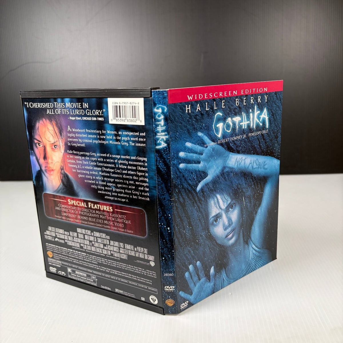 Gothika DVD 2003 Widescreen Halle Berry Robert Downey Jr. Limp Bizkit
