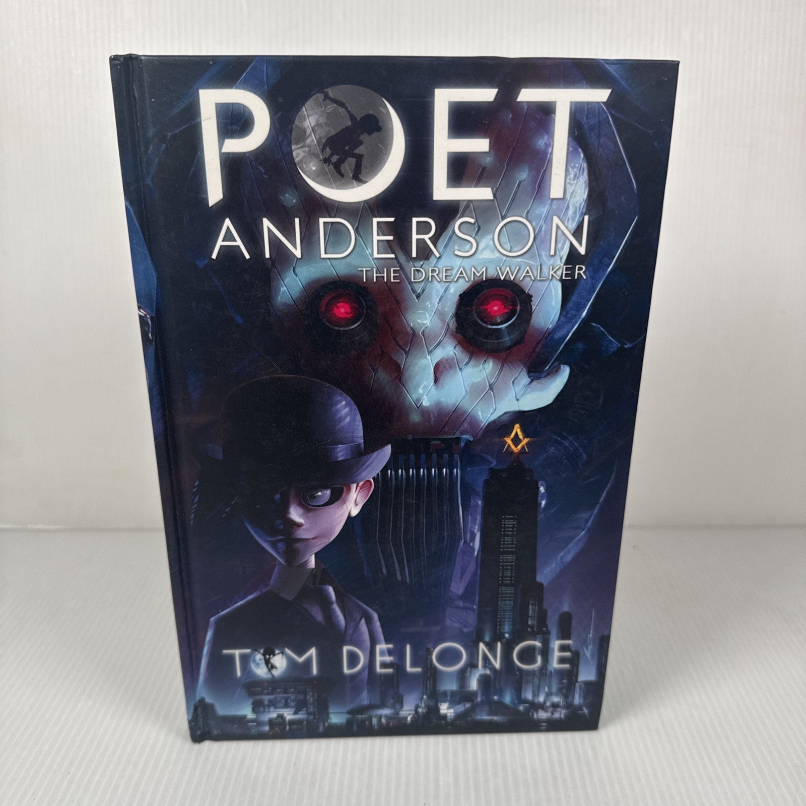 Poet Anderson: The Dream Walker by Tom Delonge With Soundtrack First Printing