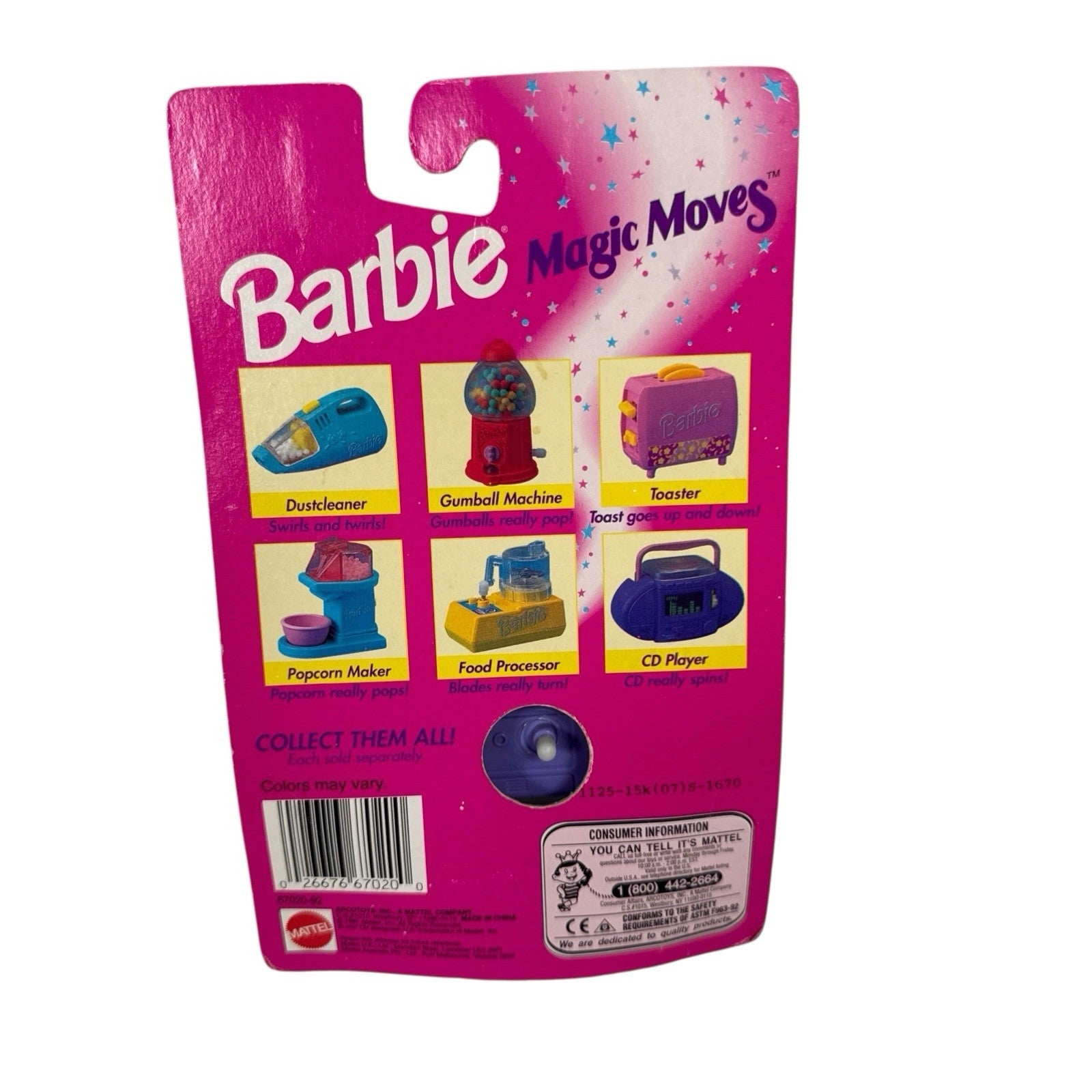 Barbie Magic Moves CD Player Brand New in Box  Vintage Wind Up 90s