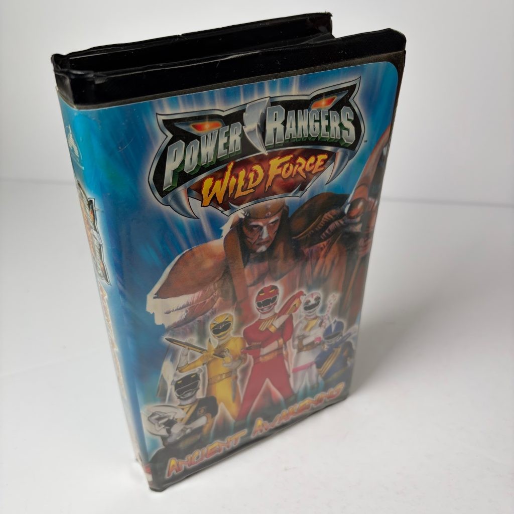 Power Rangers Wild Force Ancient Awakening VHS Buena Vista Clamshell 2002