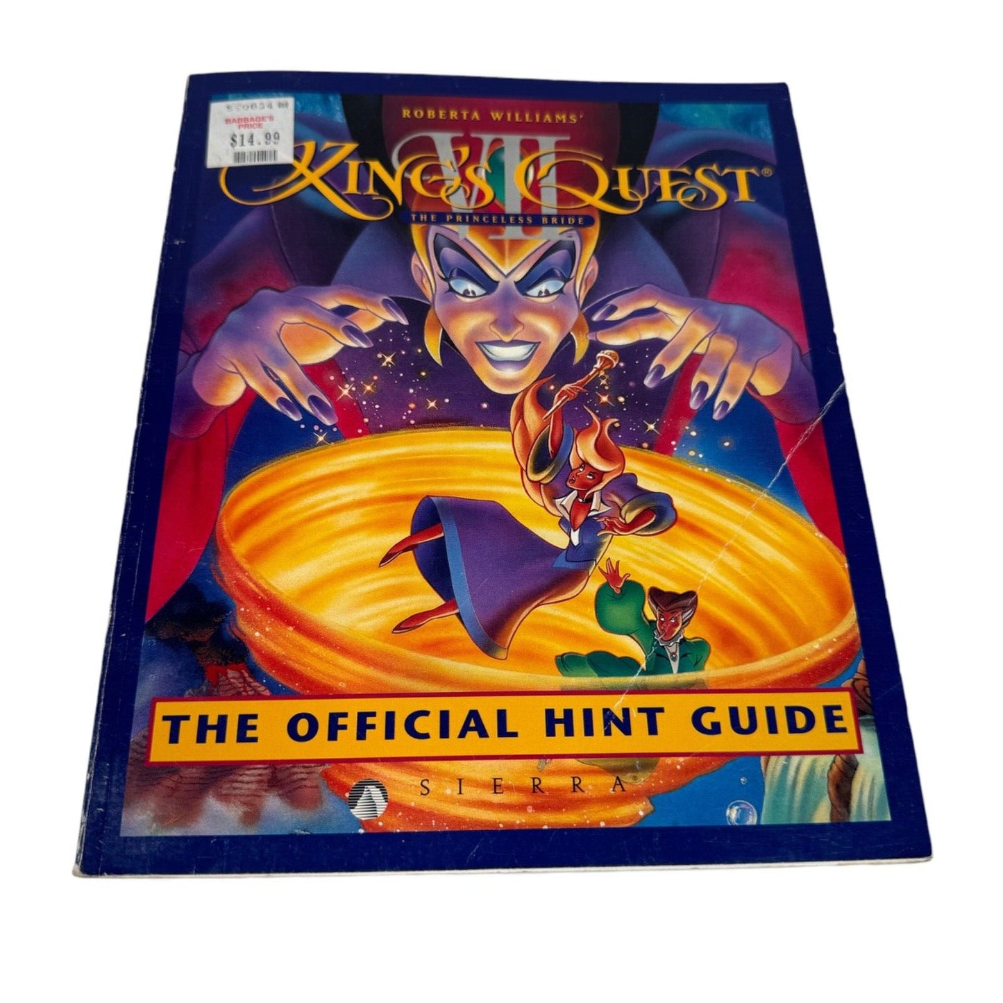 King's Quest VII The Princess Bride The Official Hint Guide for PC by Sierra