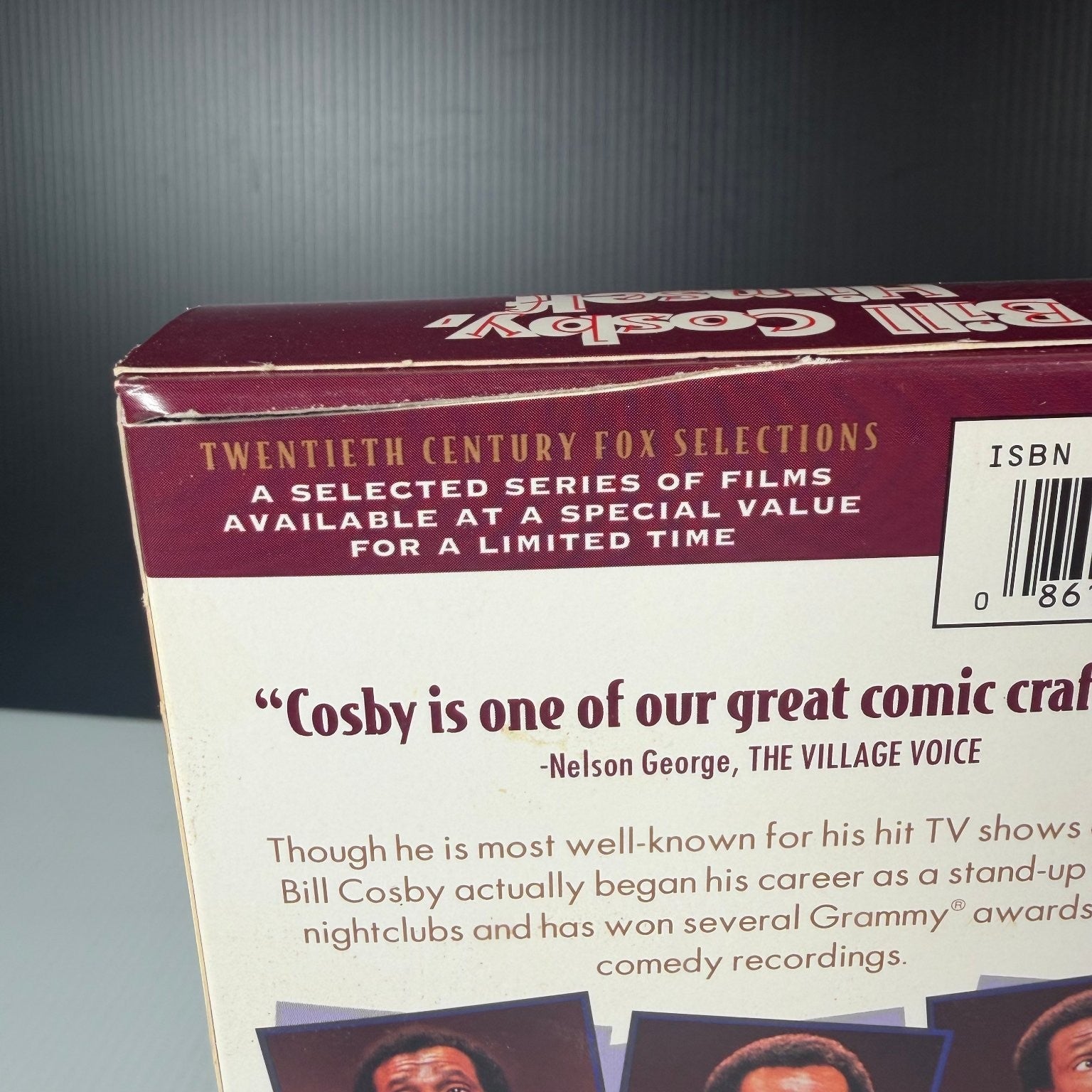 Bill Cosby Himself VHS 1983 Comedy Stand-Up Special Fox Video