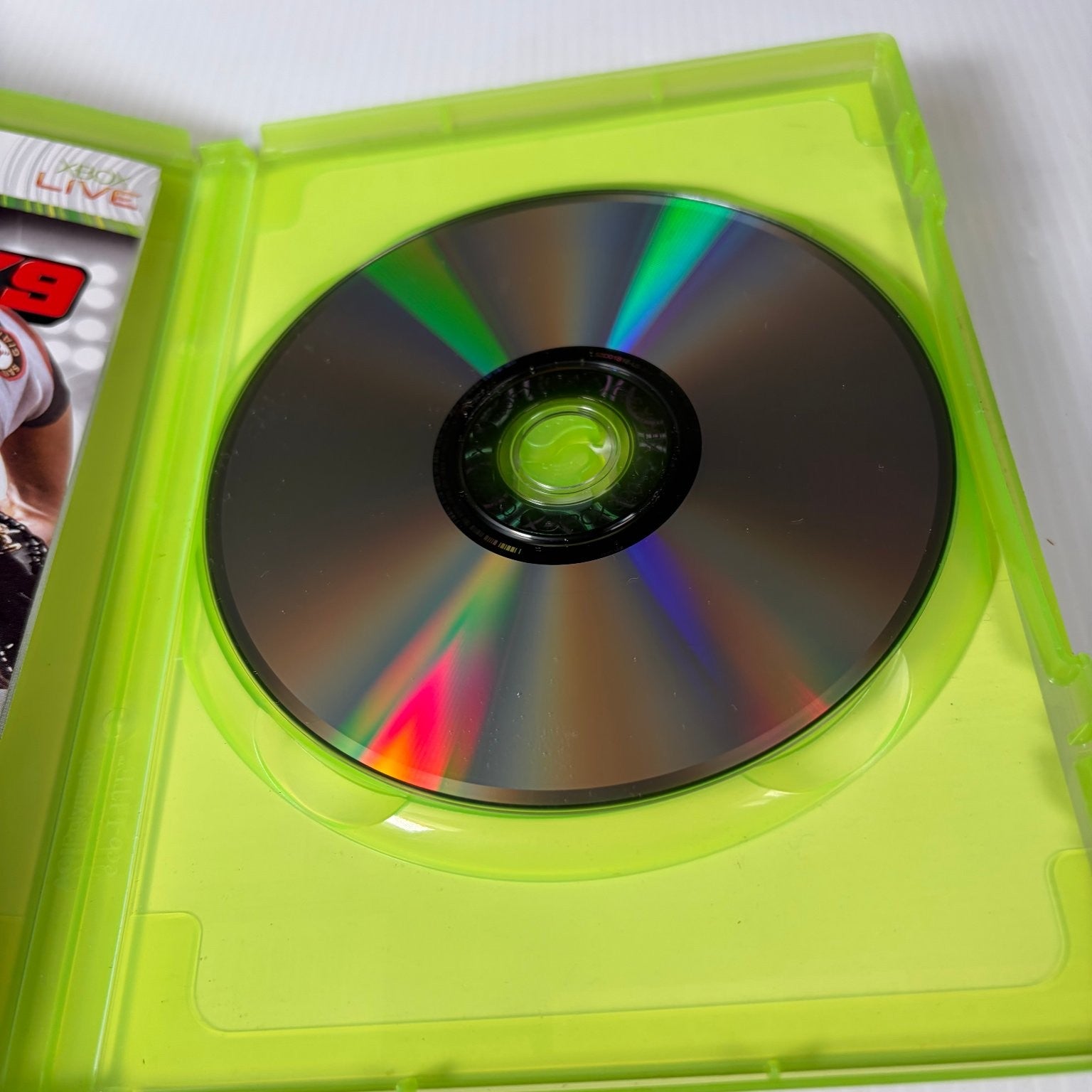 Major League Baseball 2K9 Xbox 360 Video Game Multiplayer Sports Complete CIB