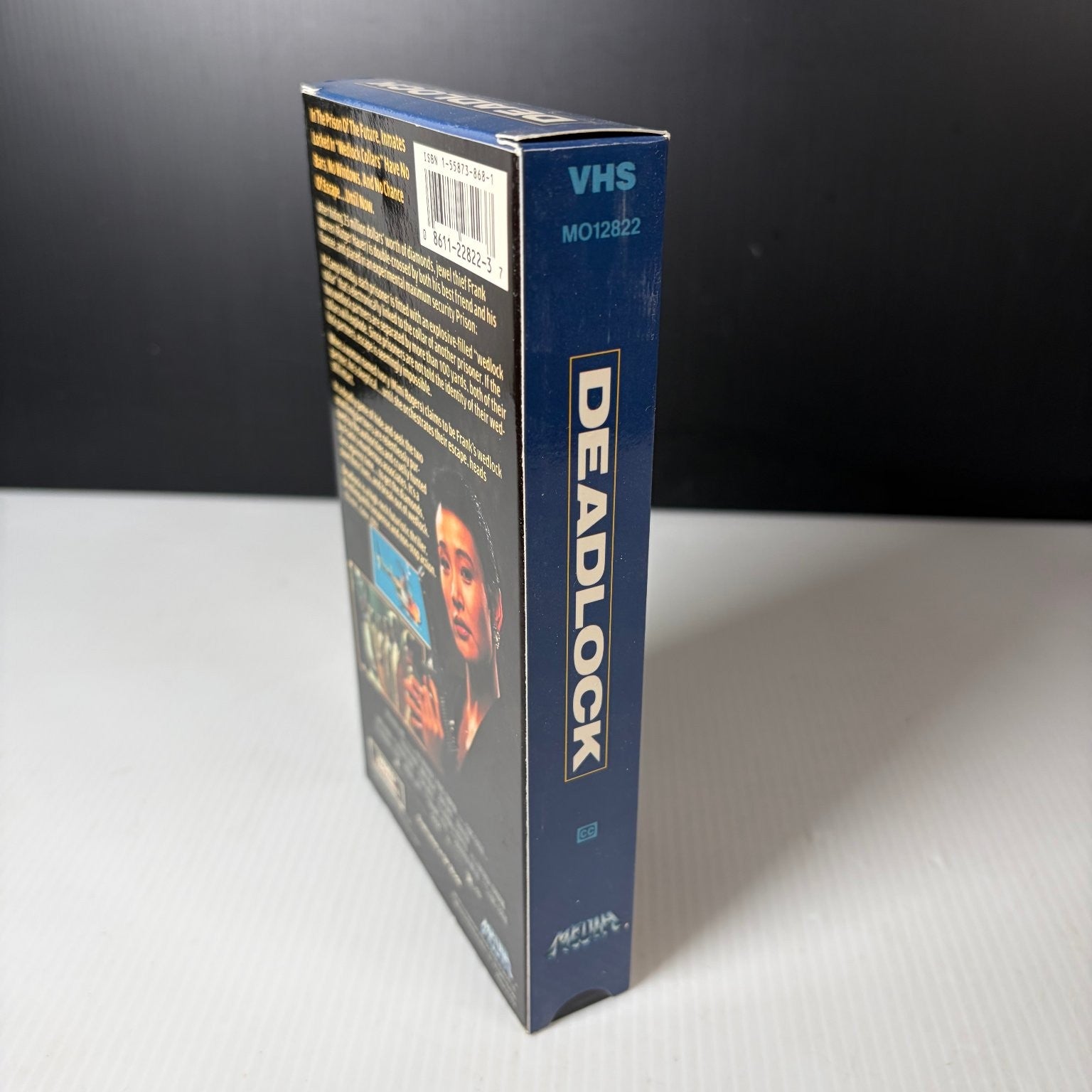 Deadlock VHS 1991 Sci-Fi Thriller Original Release Video Treasures