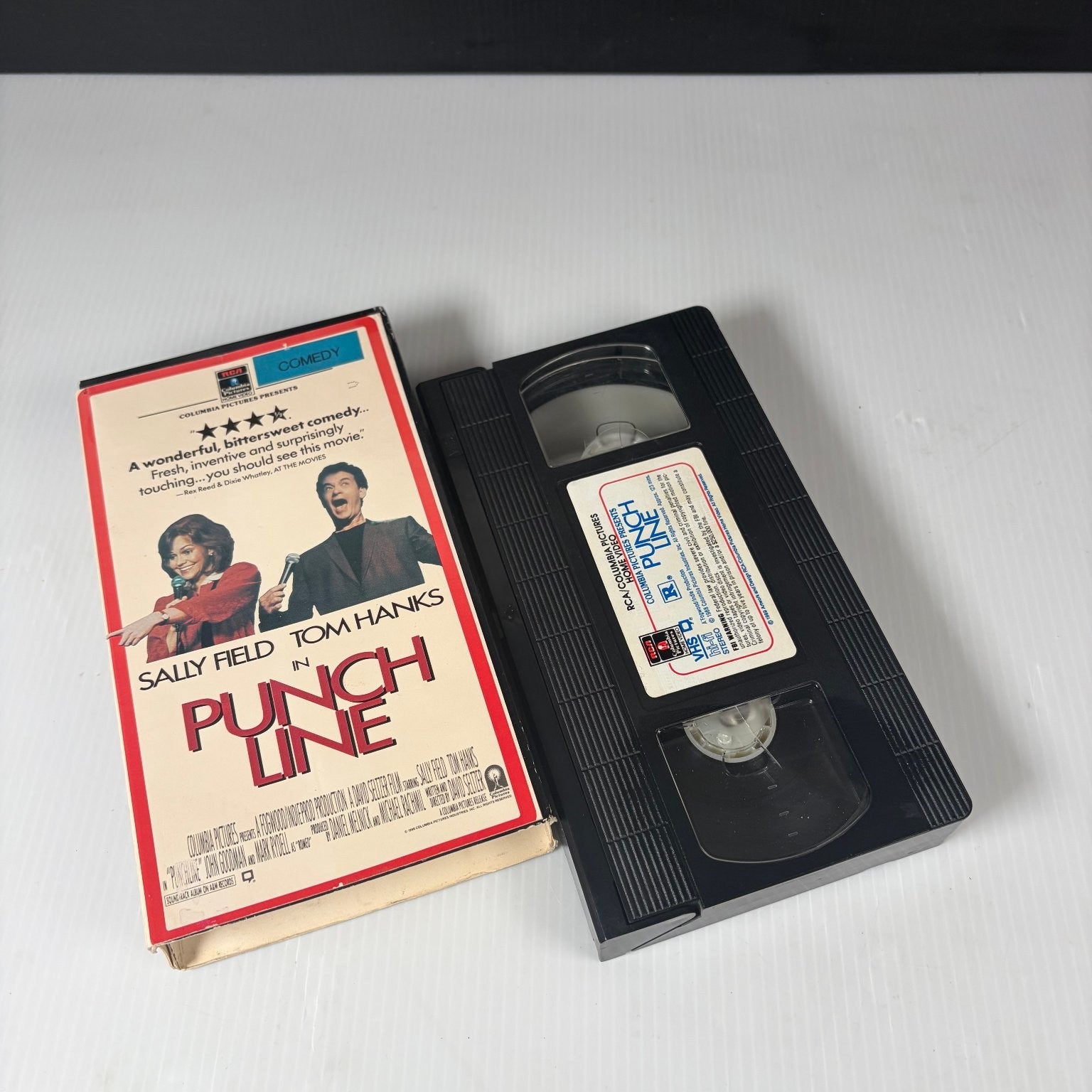 Punchline VHS 1988 Comedy Original Release Columbia Pictures