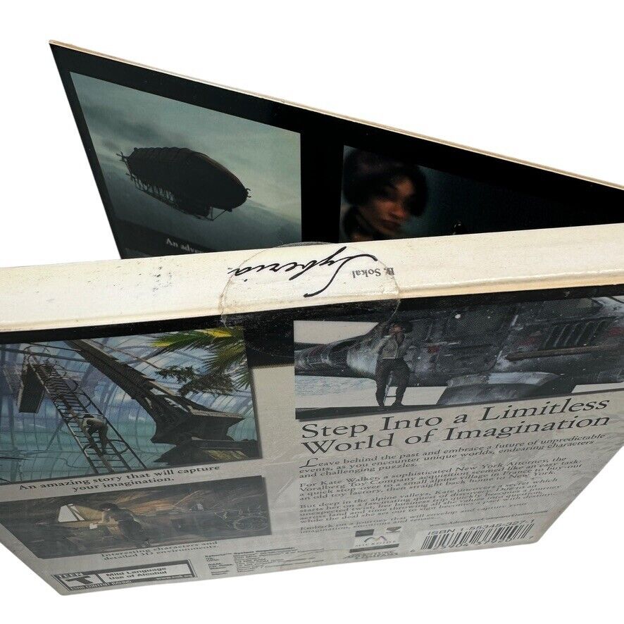 Syberia PC Game by The Adventure Company Sealed in Digipack Case