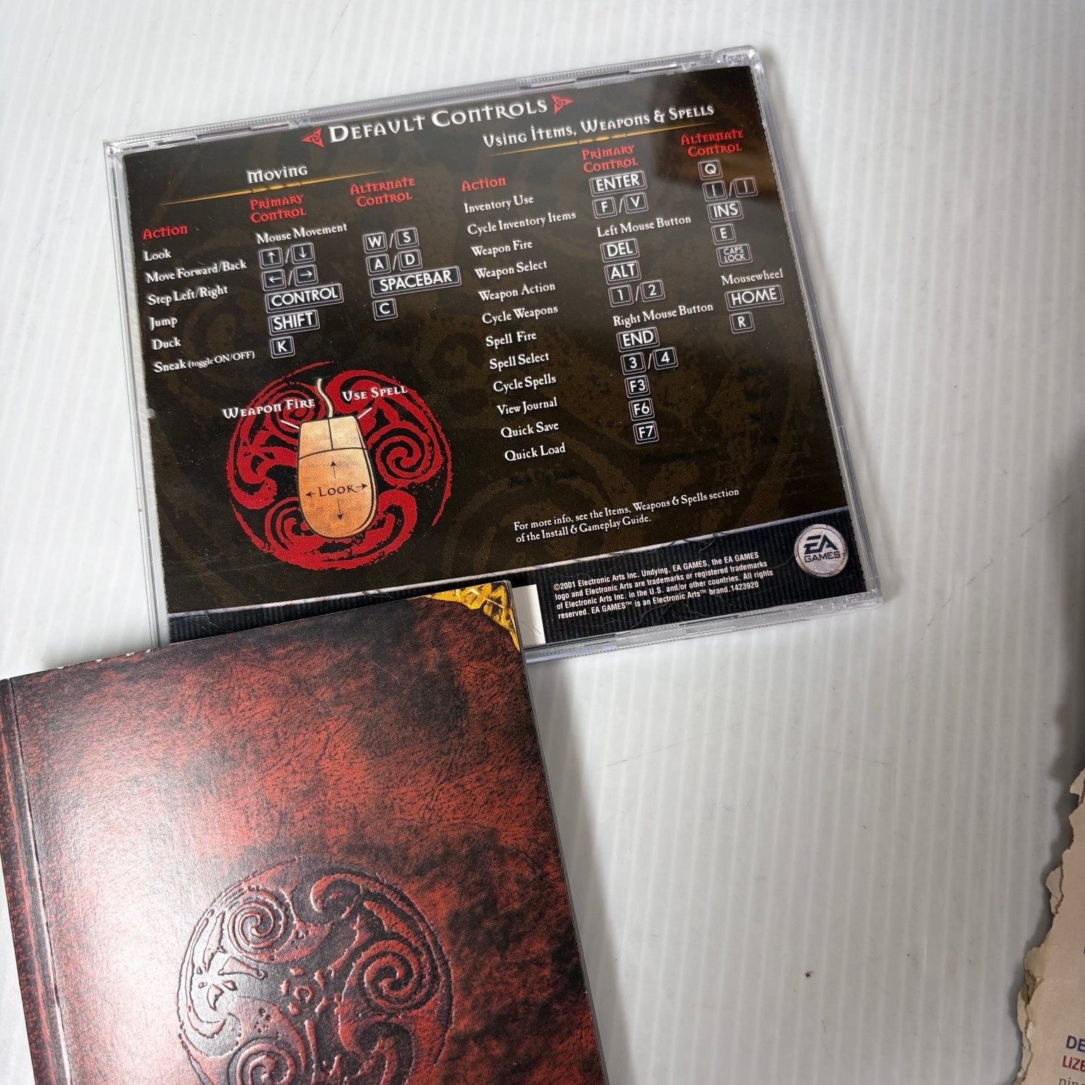 Clive Barker's Undying Big Box PC Horror FPS Video Game Complete