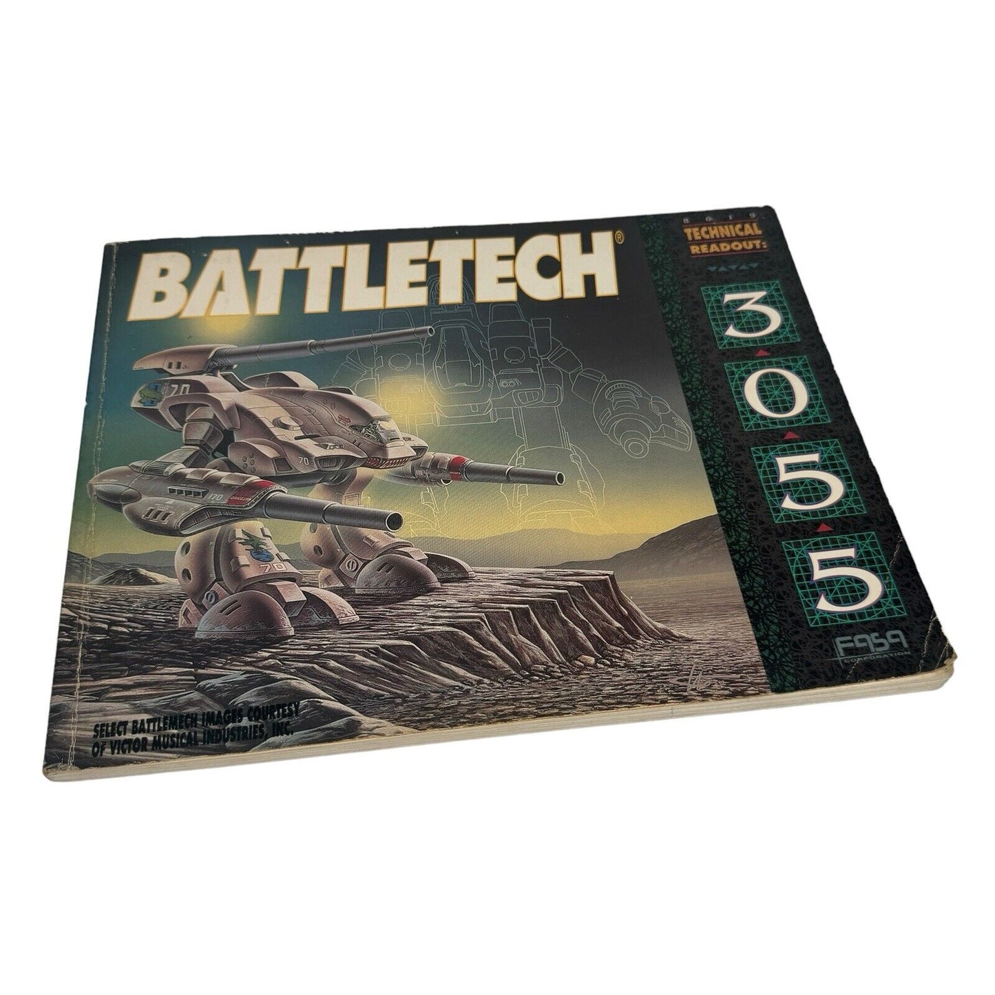 BattleTech Technical Readout 3055 - Future Of Warfare - 8619 - FASA 1996