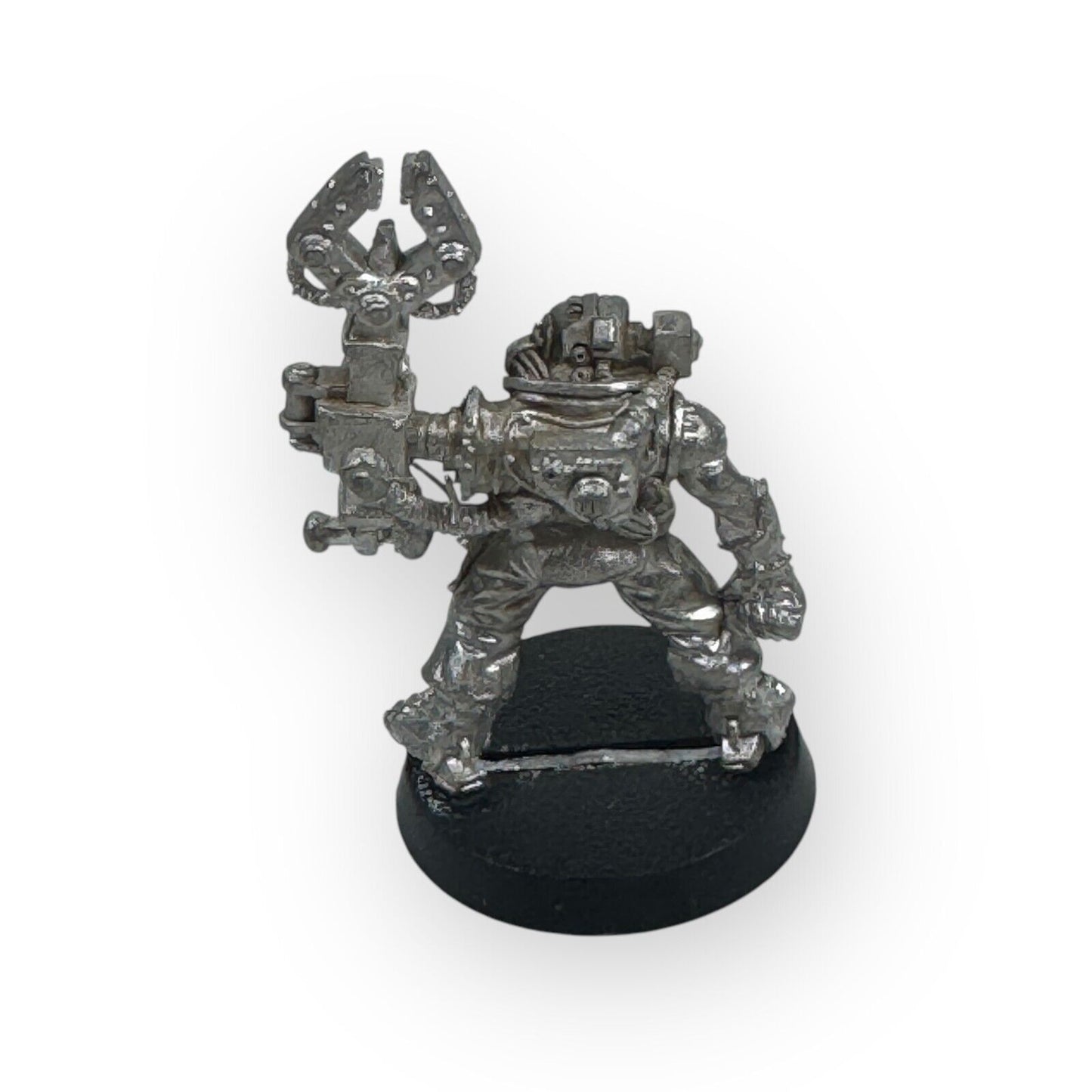 1992 Warhammer 40K Space Marine SERVITOR 2 Miniature Metal Figure 072000/2 | A