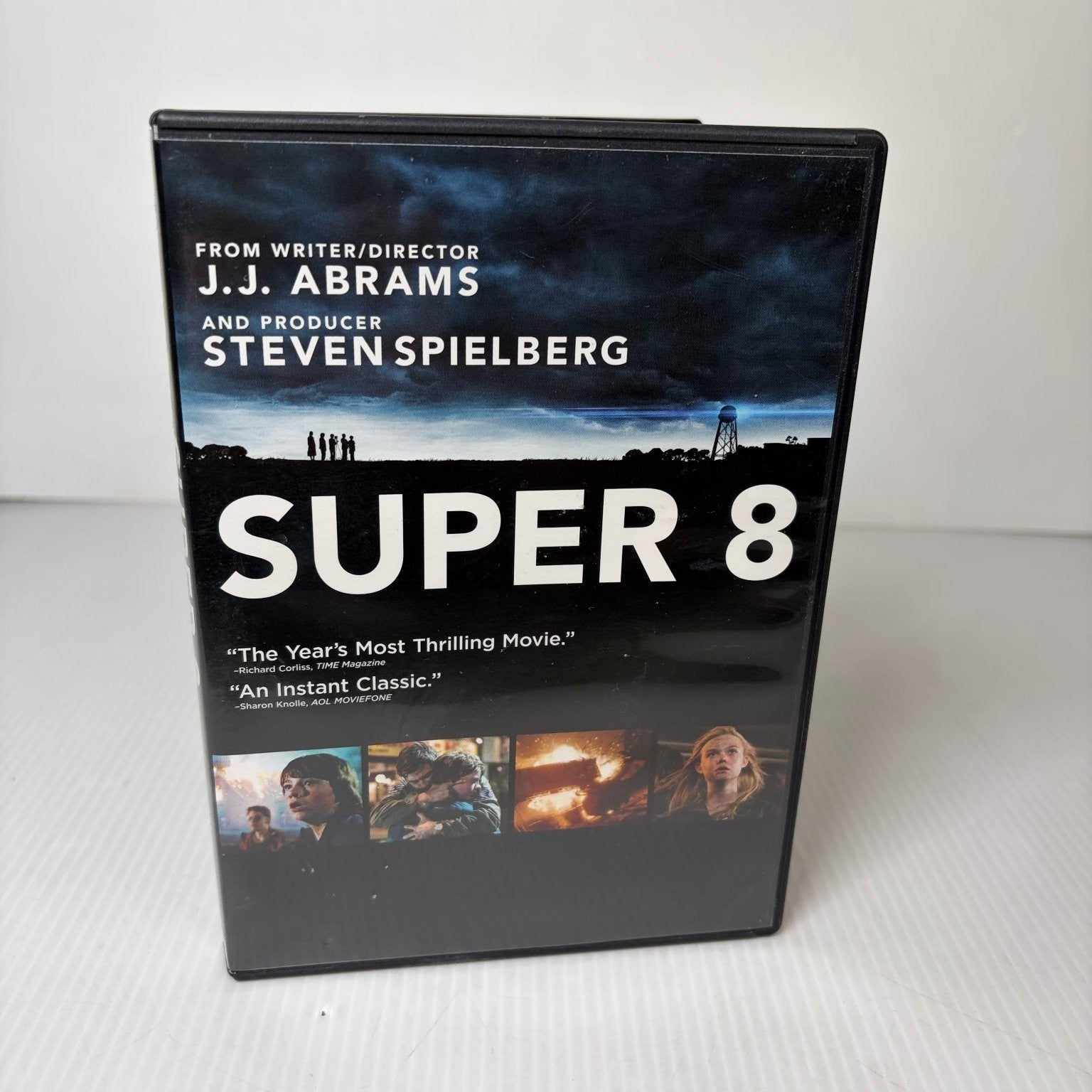 Super 8 DVD 2011 J.J. Abrams Steven Spielberg Sci-Fi Mystery Adventure