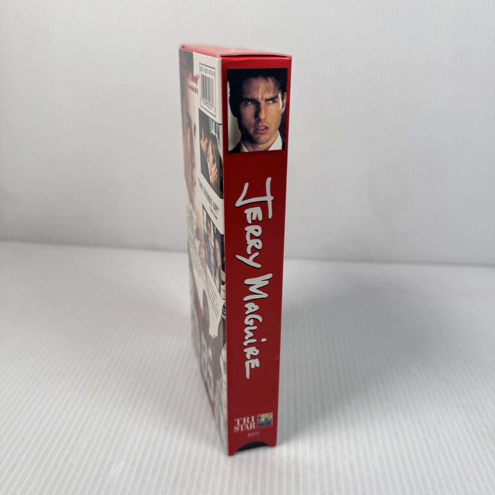 Vintage Jerry Maguire VHS Movie Tom Cruise Cuba Gooding Jr Comedy Drama 1996