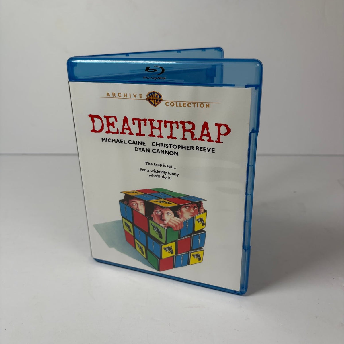 Deathtrap Blu-ray 1982 Warner Archive Michael Caine Christopher Reeve Lumet