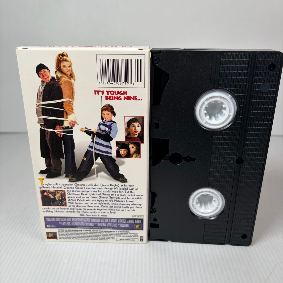 Home Alone: Taking Back the House VHS 2002 Family Comedy 20th Century Fox