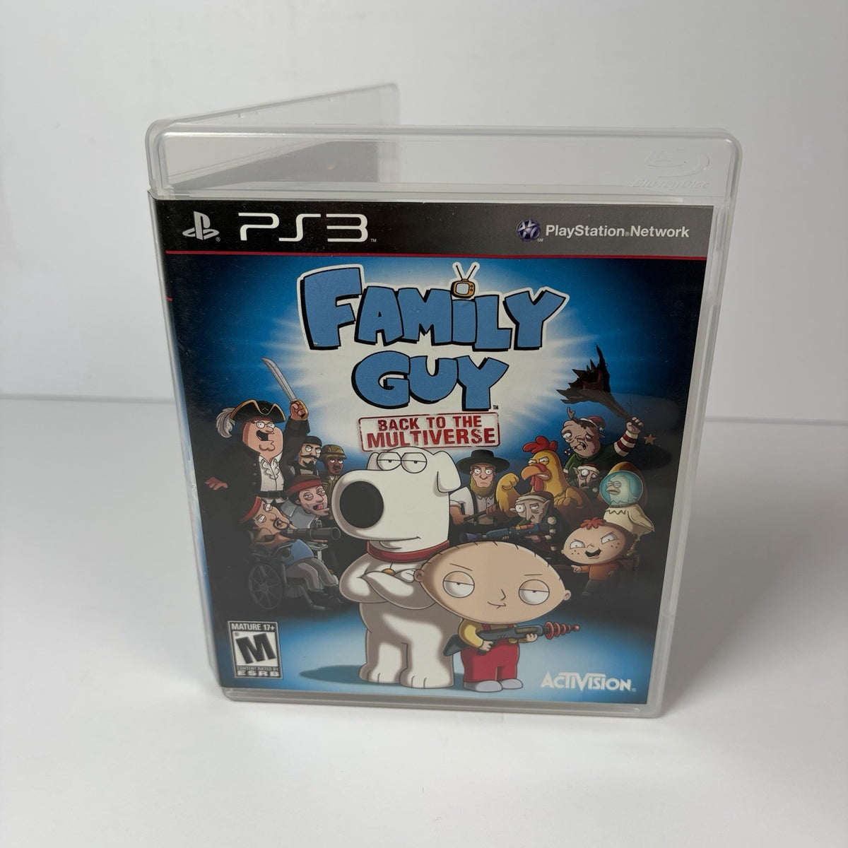 Family Guy: Back To The Multiverse Sony PlayStation 3 PS3 Complete CIB
