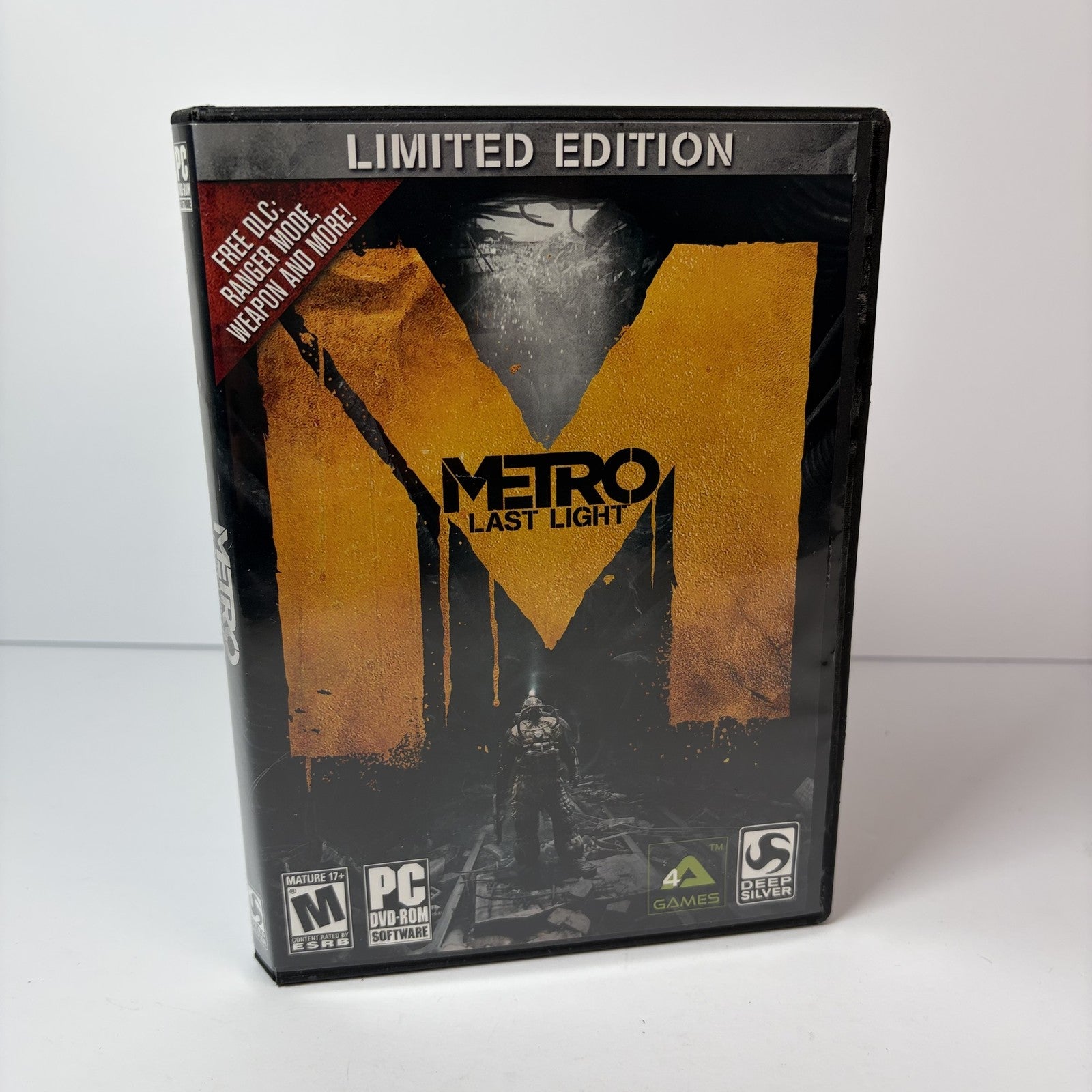 Metro Last Light Limited Edition PC DVD-ROM Deep Silver FPS Survival