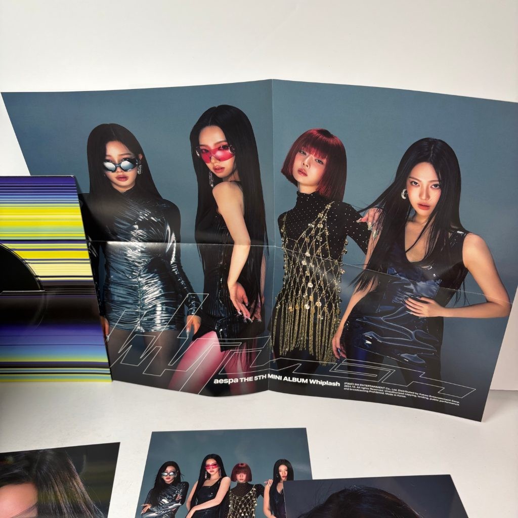 aespa Whiplash The 5th Mini Album CD Photobook Version K-pop Alt Cover Target Ex