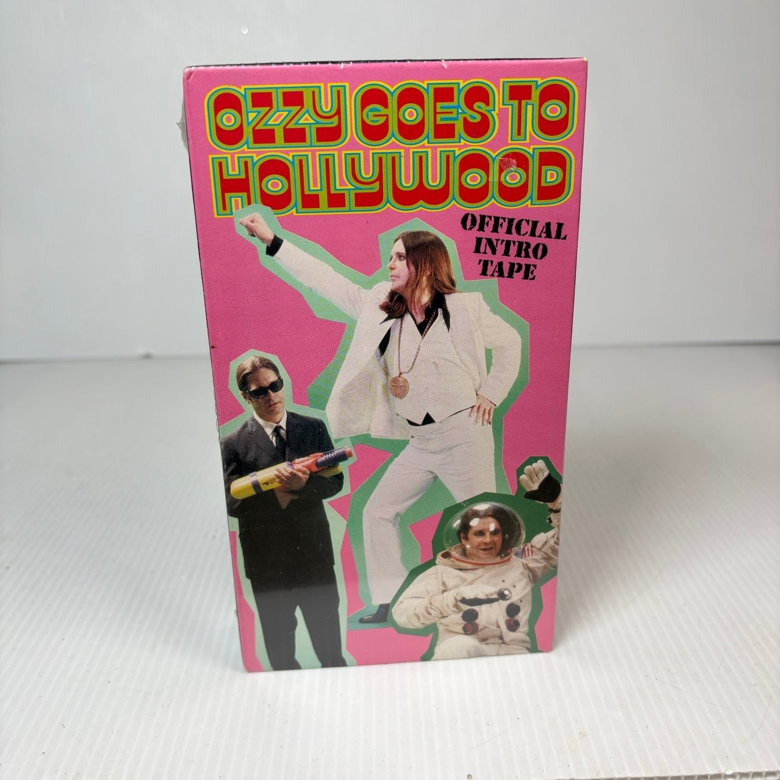Ozzy Goes To Hollywood VHS 1997 Comedy Music Official Intro Tape Sealed