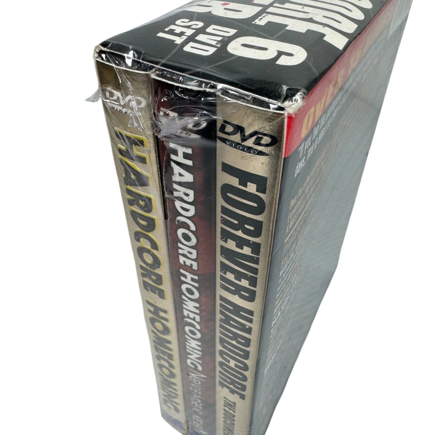 Hardcore Forever Wrestling Limited Edition 6 DVD Box Set Sealed OOP Big Vision