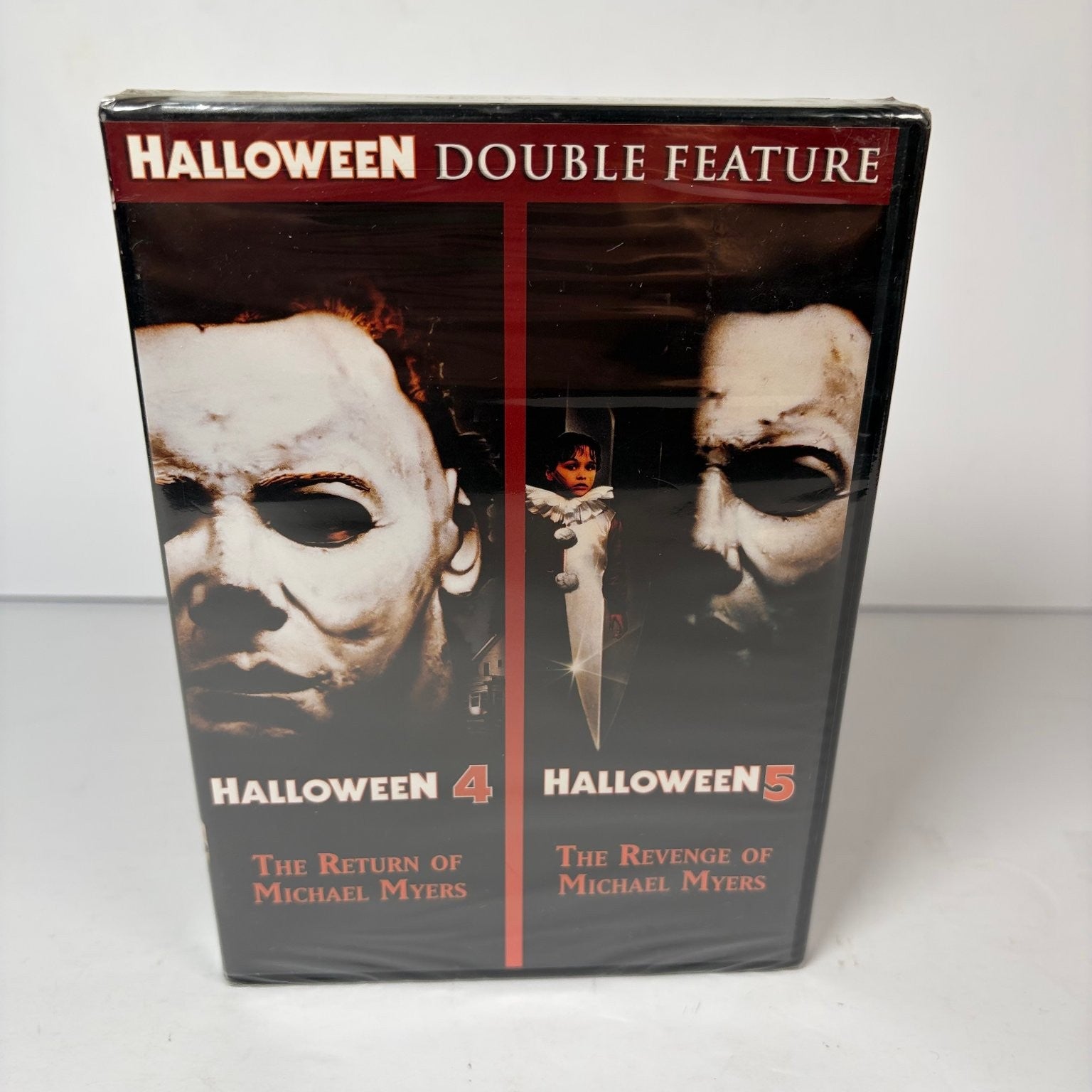 Halloween 4 & 5 Double Feature DVD The Return & Revenge of Michael Myers New