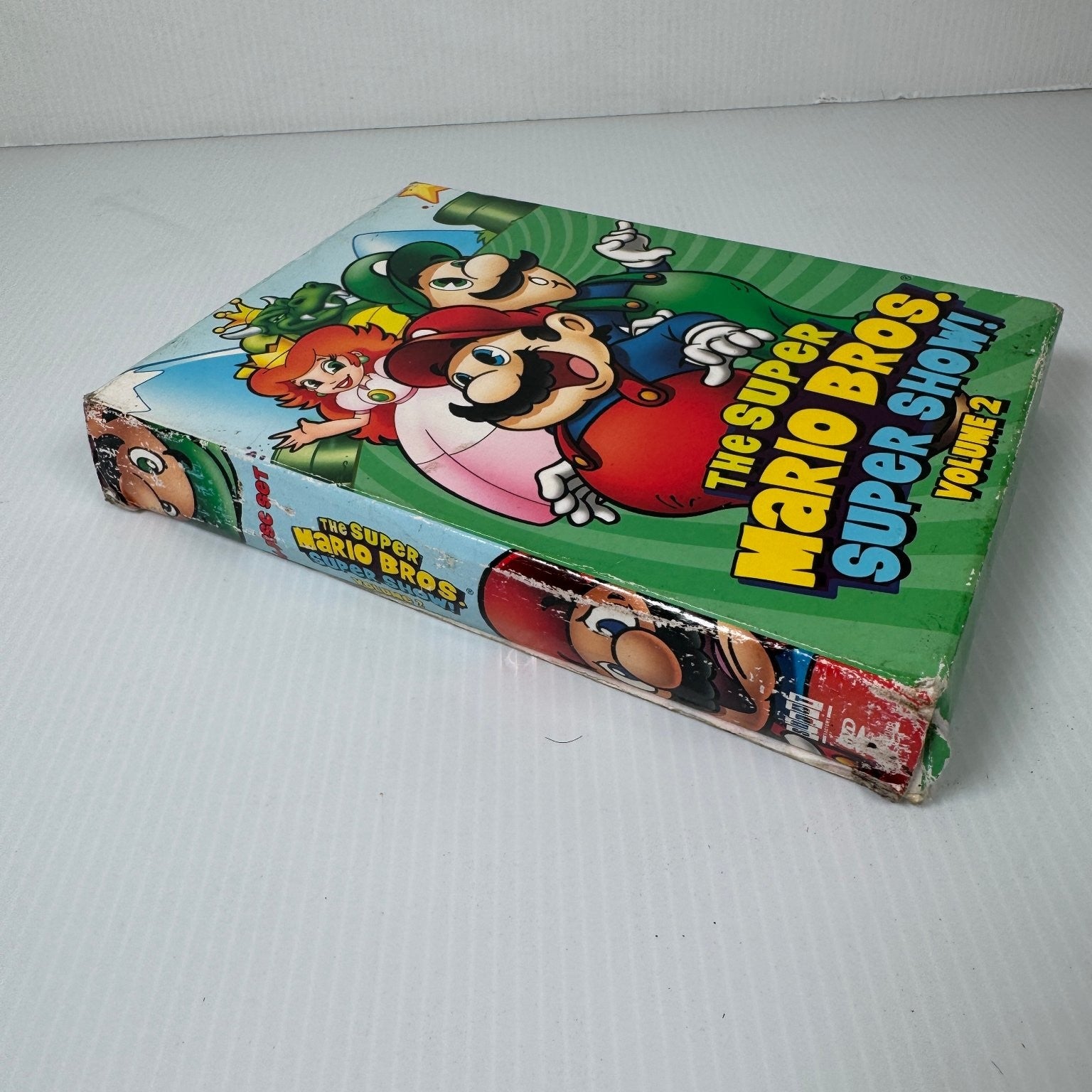 The Super Mario Bros. Super Show Volume 2 DVD 1989 Animated Series w/ Slipcover