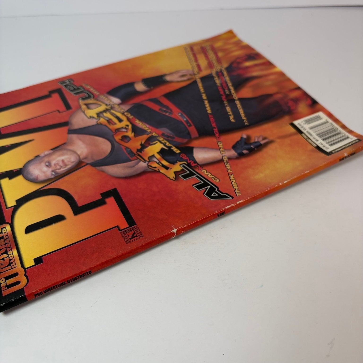 Pro Wrestling Illustrated January 2004 Kane WWE Wrestling Magazine